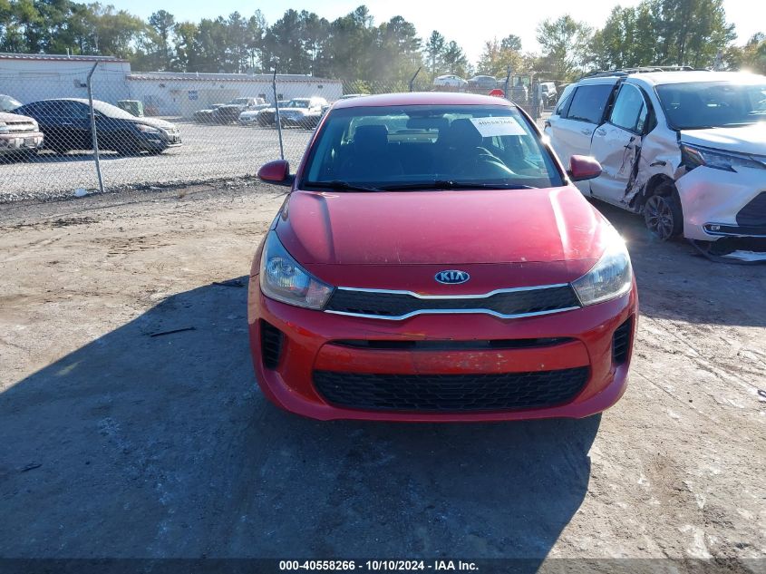 3KPA24AB2JE079749 2018 Kia Rio S