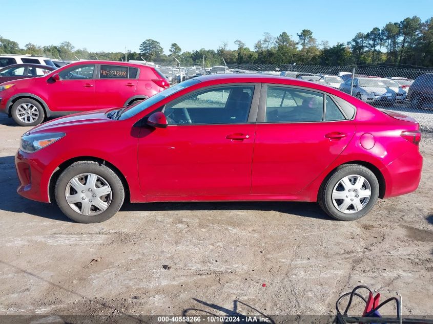 2018 Kia Rio S VIN: 3KPA24AB2JE079749 Lot: 40558266