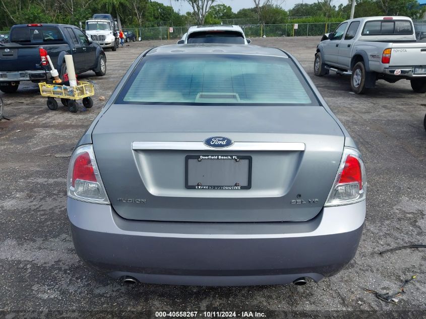 2006 Ford Fusion Sel VIN: 3FAHP08196R139229 Lot: 40558267