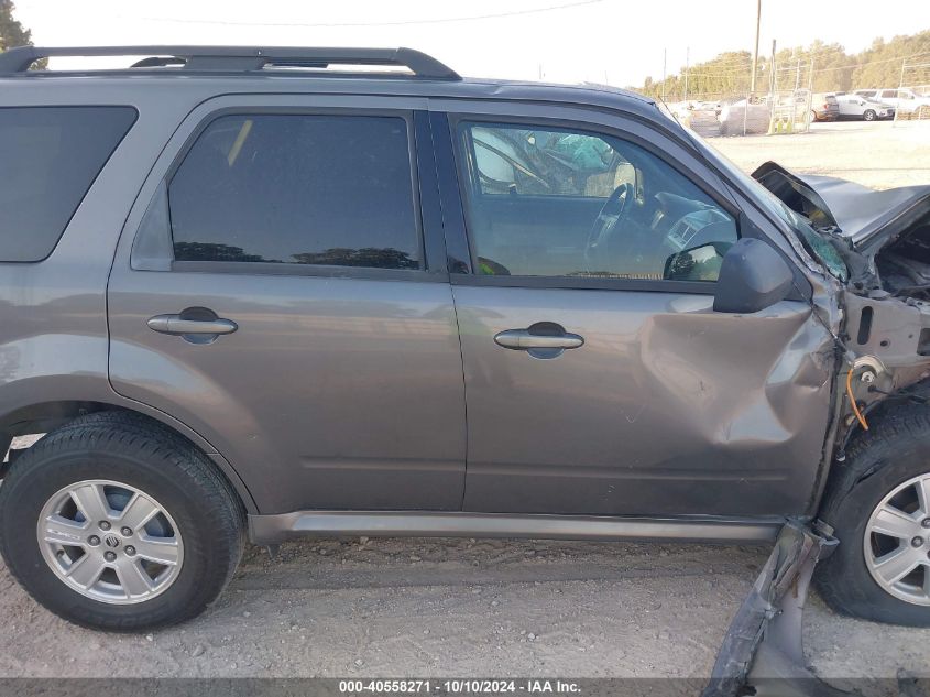 2009 Mercury Mariner V6 VIN: 4M2CU81GX9KJ21352 Lot: 40558271