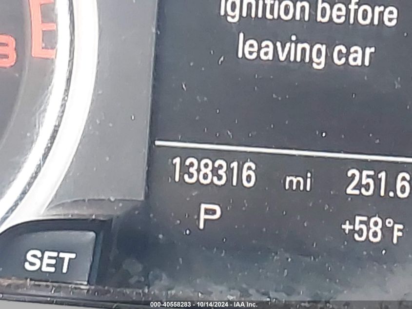 2014 Audi Allroad 2.0T Premium VIN: WA1UFAFL1EA069928 Lot: 40558283