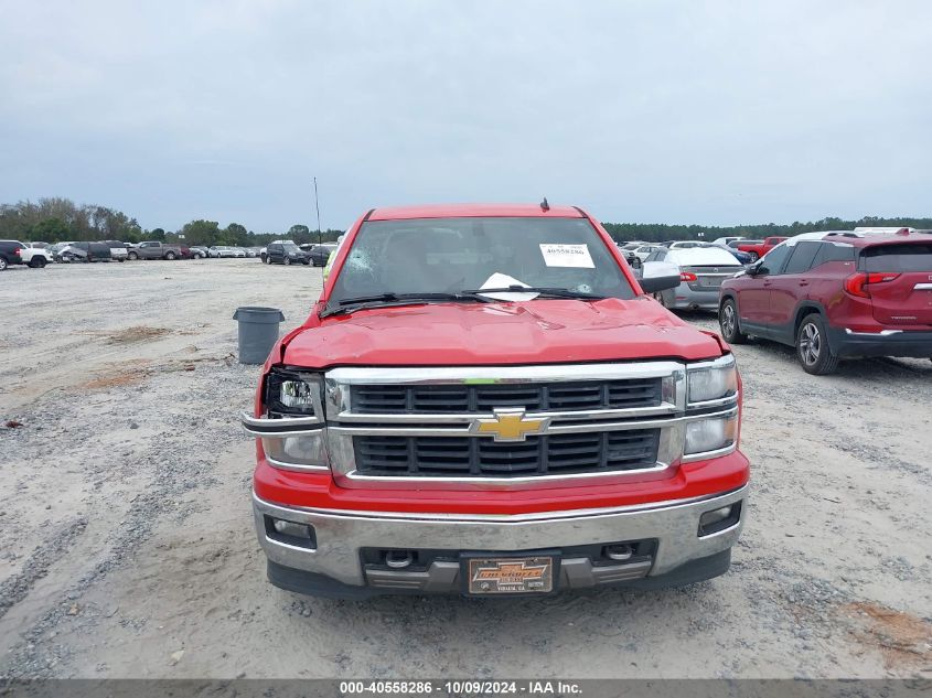 2014 Chevrolet Silverado 1500 2Lt VIN: 3GCPCREC5EG299453 Lot: 40558286