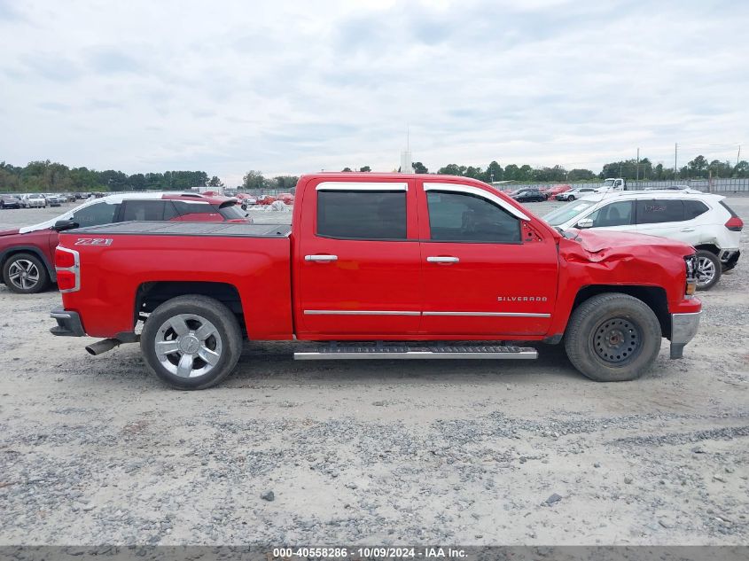 2014 Chevrolet Silverado 1500 2Lt VIN: 3GCPCREC5EG299453 Lot: 40558286