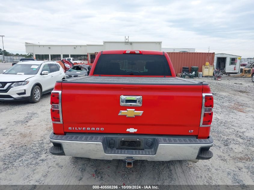 2014 Chevrolet Silverado 1500 2Lt VIN: 3GCPCREC5EG299453 Lot: 40558286