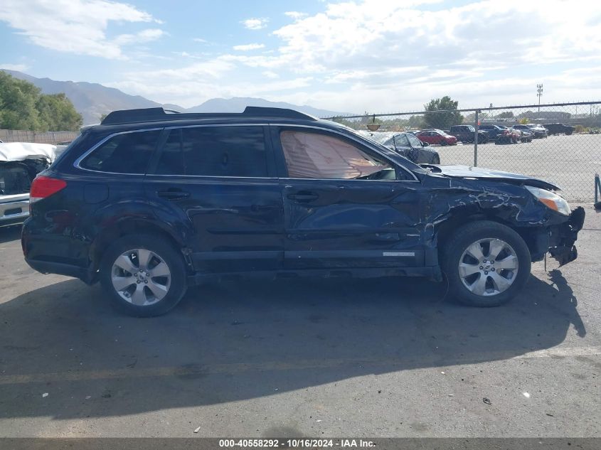 2012 Subaru Outback 2.5I Limited VIN: 4S4BRBKC1C3271598 Lot: 40558292