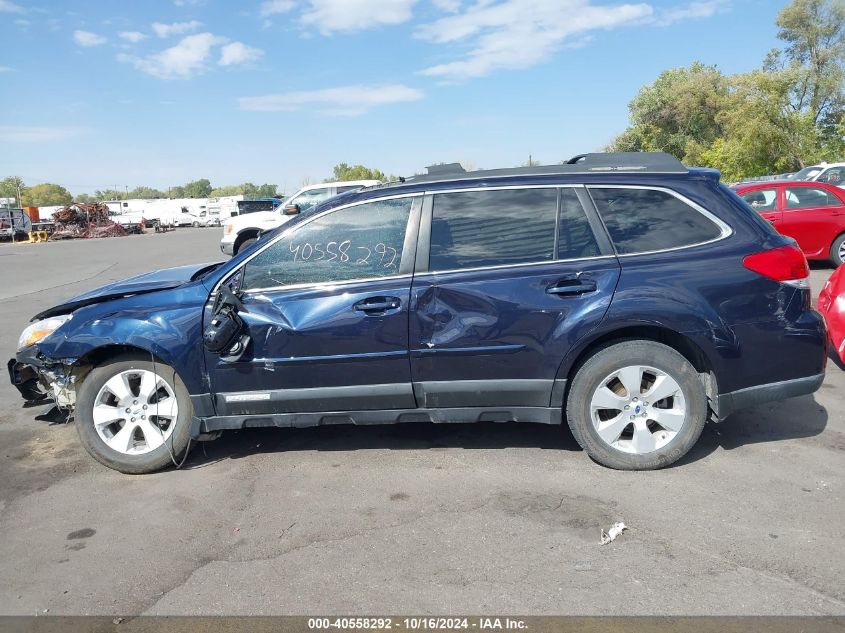 2012 Subaru Outback 2.5I Limited VIN: 4S4BRBKC1C3271598 Lot: 40558292