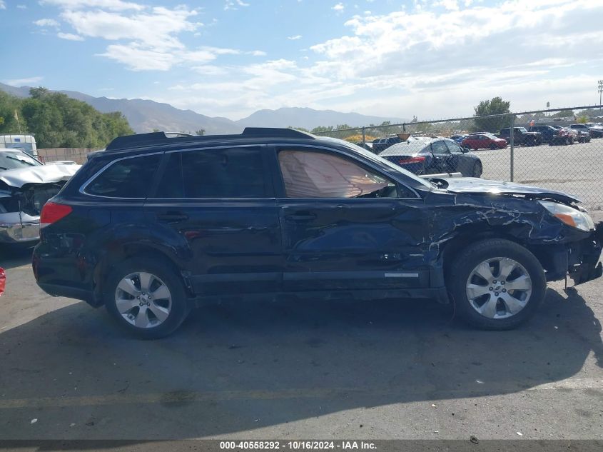 2012 Subaru Outback 2.5I Limited VIN: 4S4BRBKC1C3271598 Lot: 40558292