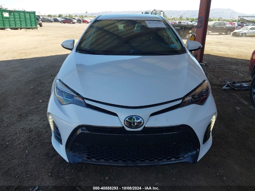 2017 TOYOTA COROLLA SE - 2T1BURHE1HC856281