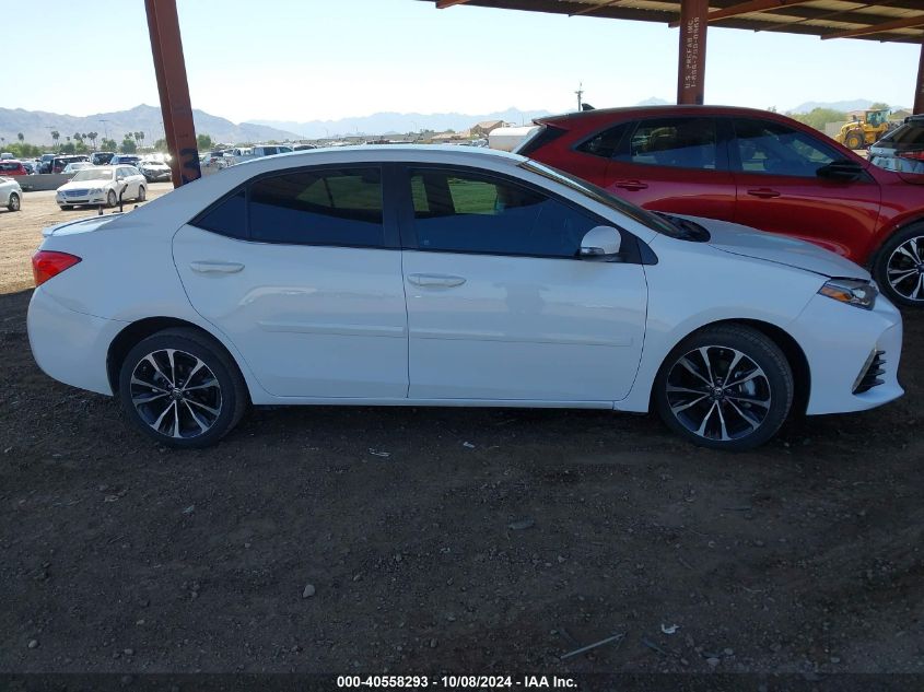 2017 TOYOTA COROLLA SE - 2T1BURHE1HC856281