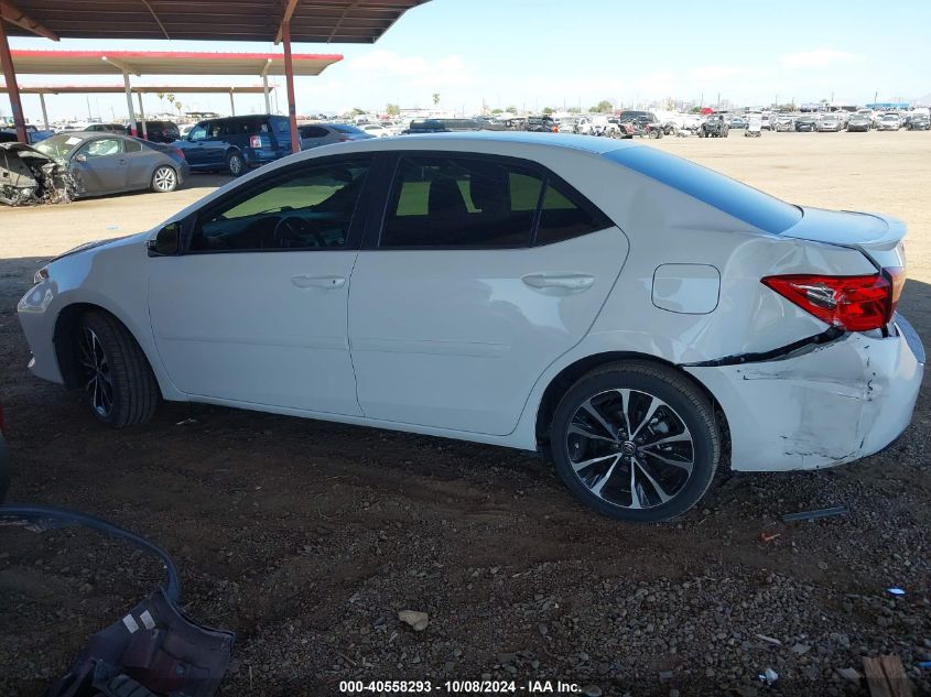 2017 TOYOTA COROLLA SE - 2T1BURHE1HC856281