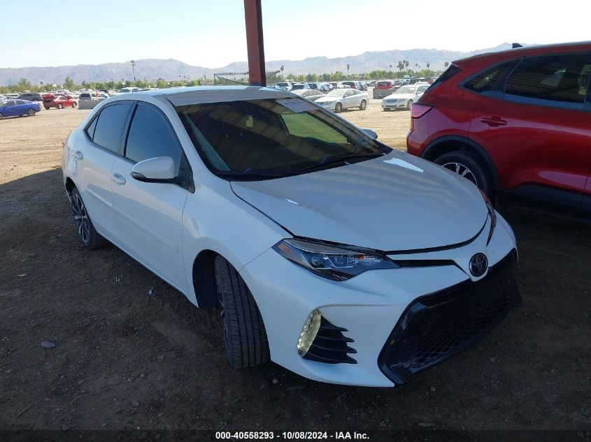 2017 TOYOTA COROLLA SE - 2T1BURHE1HC856281