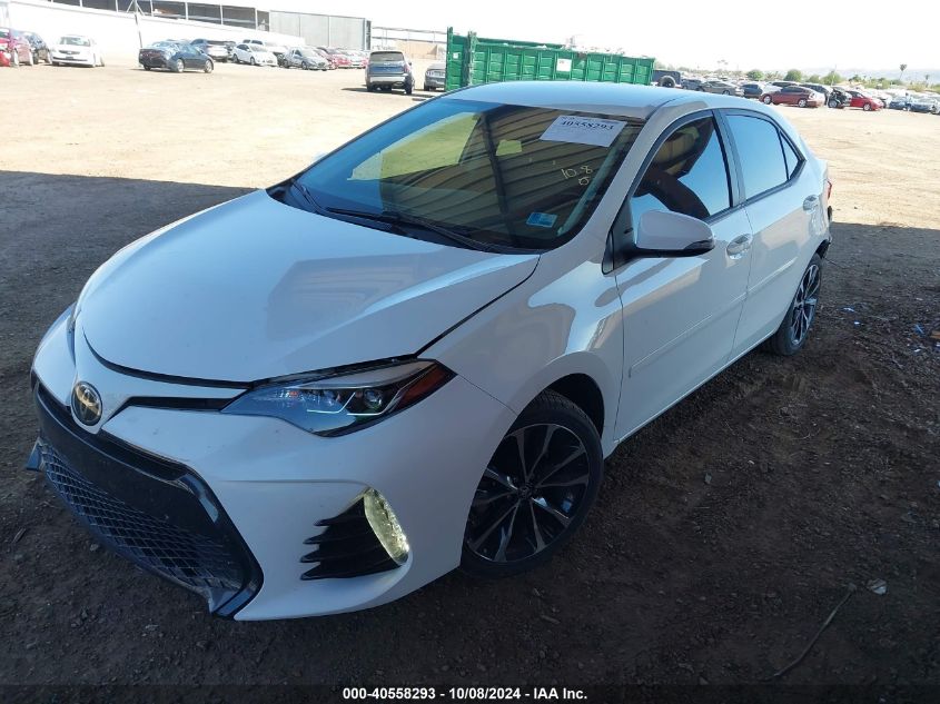 2017 TOYOTA COROLLA SE - 2T1BURHE1HC856281