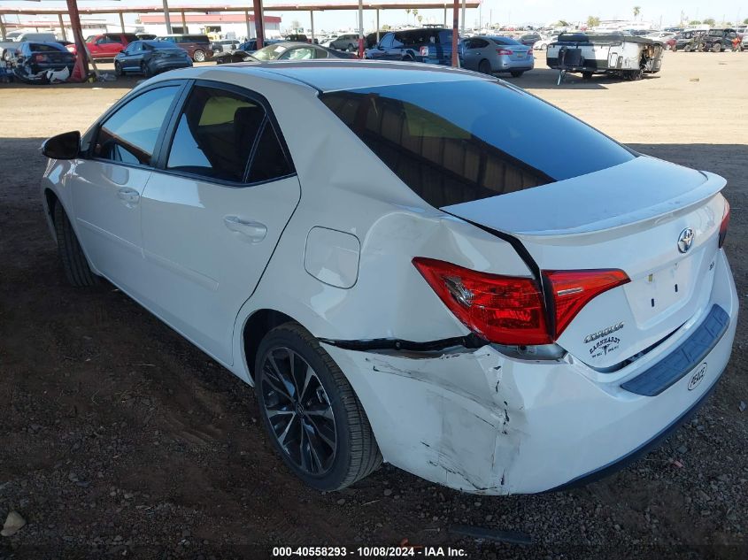 2017 TOYOTA COROLLA SE - 2T1BURHE1HC856281