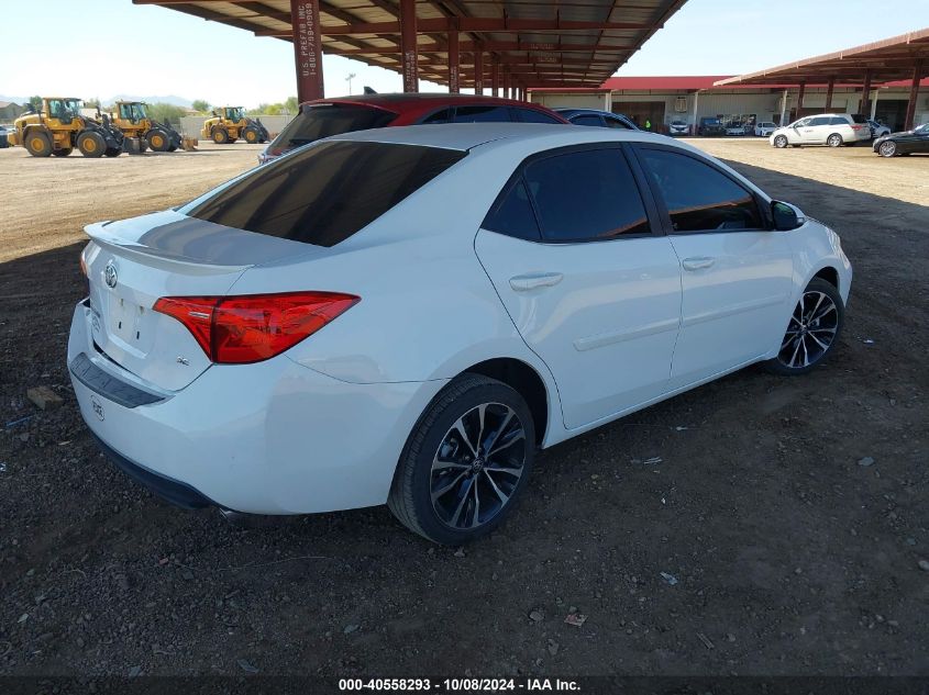 2017 TOYOTA COROLLA SE - 2T1BURHE1HC856281