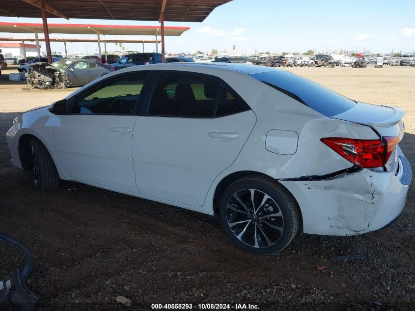 2017 TOYOTA COROLLA SE - 2T1BURHE1HC856281