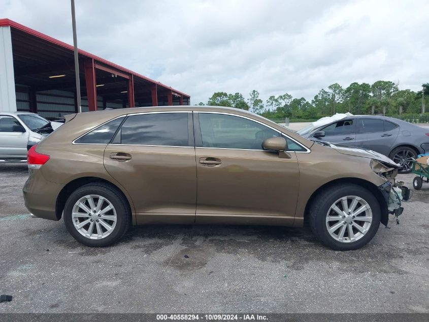 2011 Toyota Venza VIN: 4T3ZA3BB0BU041456 Lot: 40558294