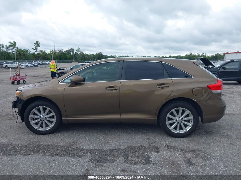 2011 Toyota Venza VIN: 4T3ZA3BB0BU041456 Lot: 40558294