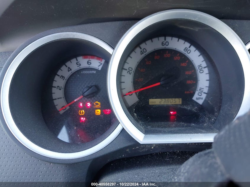 2015 TOYOTA TACOMA PRERUNNER V6 - 5TFJU4GN7FX073741