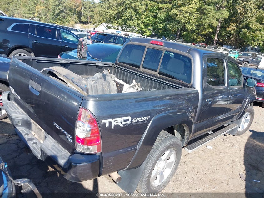 2015 TOYOTA TACOMA PRERUNNER V6 - 5TFJU4GN7FX073741