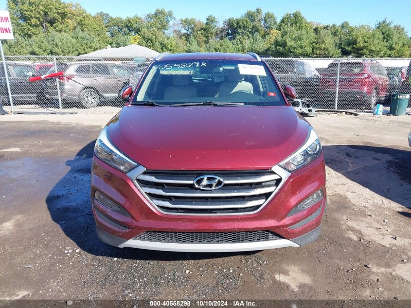 2017 Hyundai Tucson Eco VIN: KM8J33A27HU469695 Lot: 40558298