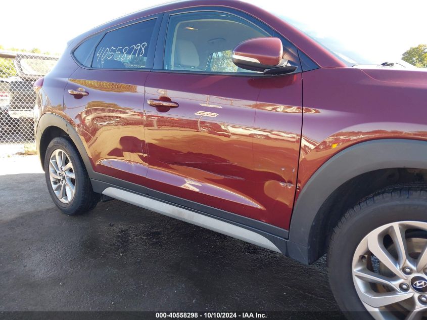 2017 Hyundai Tucson Eco VIN: KM8J33A27HU469695 Lot: 40558298