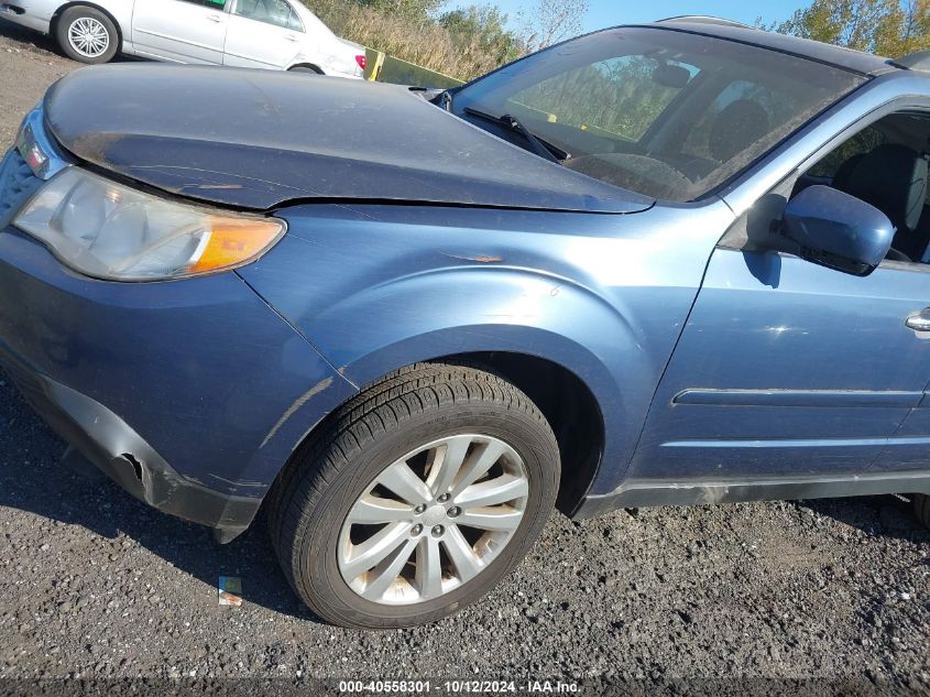 2012 Subaru Forester 2.5X Limited VIN: JF2SHAFC6CH461350 Lot: 40558301