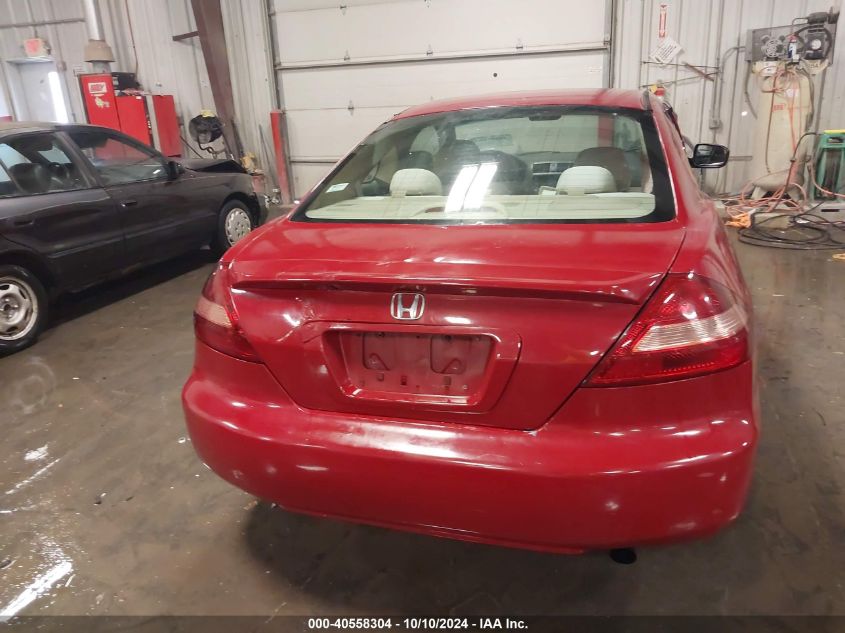 2005 Honda Accord 2.4 Lx Special Edition VIN: 1HGCM72515A027729 Lot: 40558304