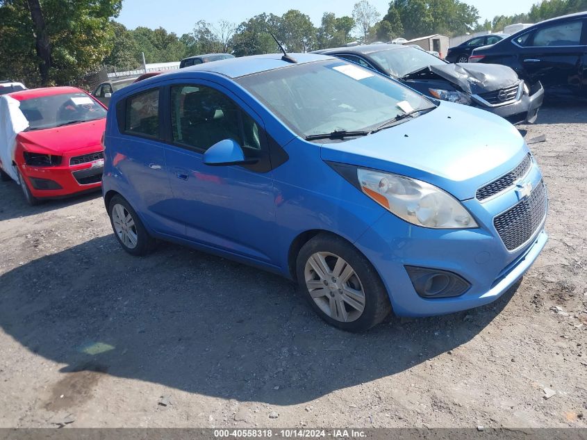 2014 Chevrolet Spark Ls Auto VIN: KL8CB6S91EC436411 Lot: 40558318