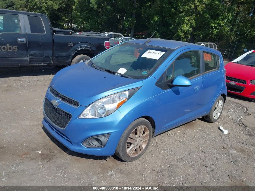 2014 Chevrolet Spark Ls Auto VIN: KL8CB6S91EC436411 Lot: 40558318