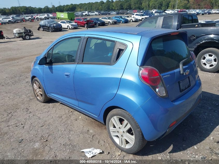 2014 Chevrolet Spark Ls Auto VIN: KL8CB6S91EC436411 Lot: 40558318