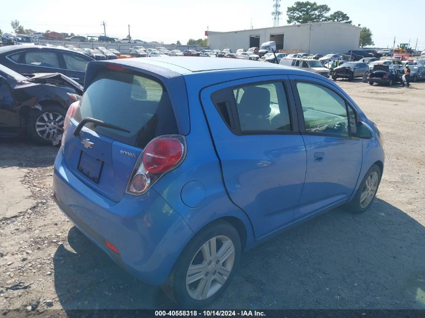 2014 Chevrolet Spark Ls Auto VIN: KL8CB6S91EC436411 Lot: 40558318