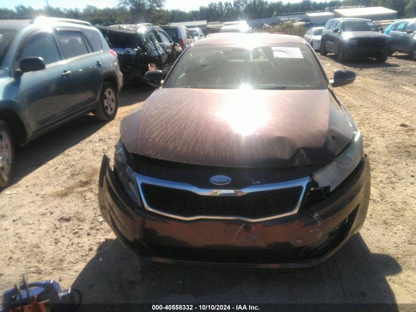 2013 Kia Optima Lx VIN: 5XXGM4A71DG134316 Lot: 40558332