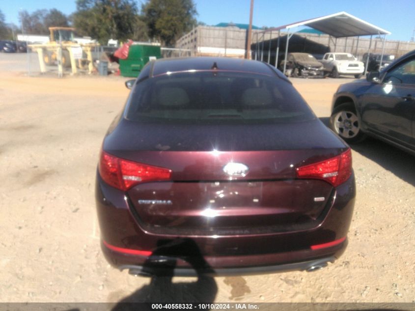 2013 Kia Optima Lx VIN: 5XXGM4A71DG134316 Lot: 40558332