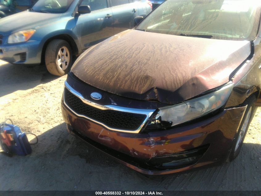 2013 Kia Optima Lx VIN: 5XXGM4A71DG134316 Lot: 40558332