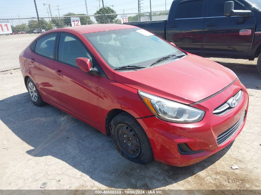 KMHCT4AE6HU195091 2017 HYUNDAI ACCENT
