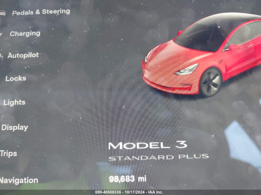 2021 Tesla Model 3 VIN: 5YJ3E1EA2MF921195 Lot: 40558335