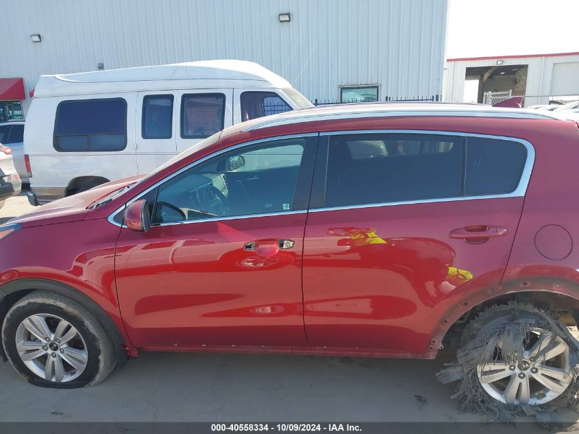 2019 Kia Sportage Lx VIN: KNDPM3AC1K7560407 Lot: 40558334