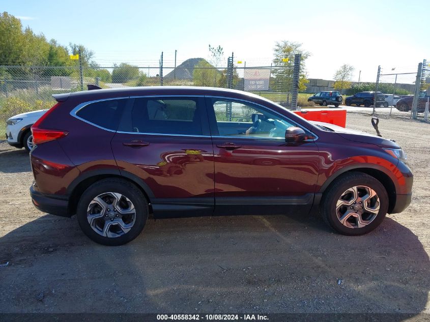 2019 Honda Cr-V Ex VIN: 5J6RW2H51KL014678 Lot: 40558342