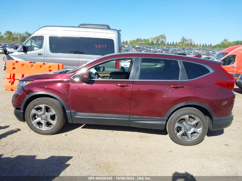 2019 Honda Cr-V Ex VIN: 5J6RW2H51KL014678 Lot: 40558342