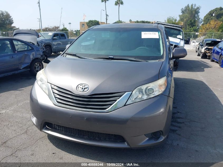 5TDKK3DC7ES417693 2014 Toyota Sienna Le V6 8 Passenger