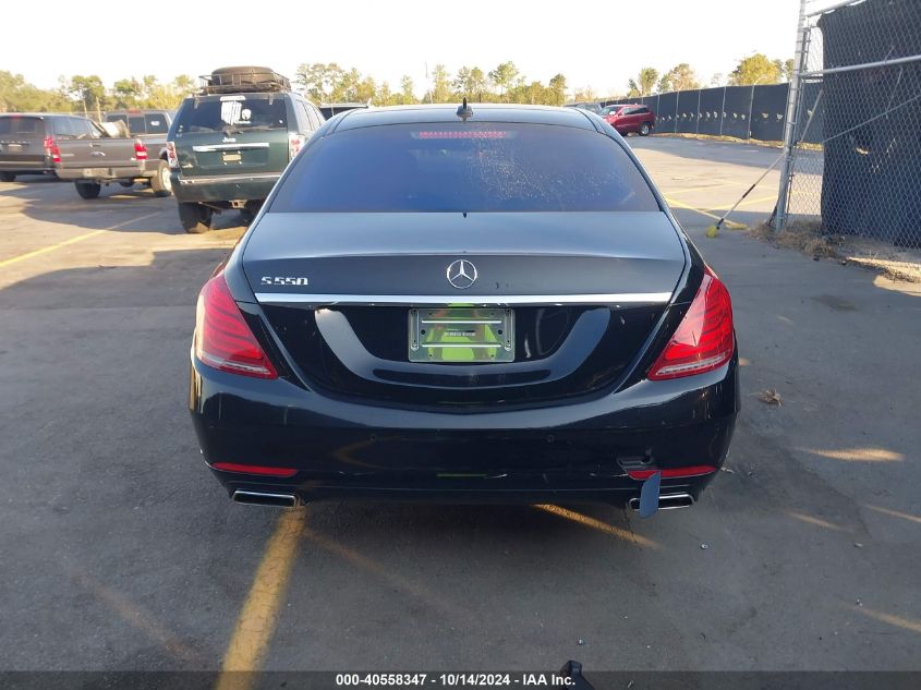 2014 Mercedes-Benz S 550 VIN: WDDUG8CB7EA012663 Lot: 40558347