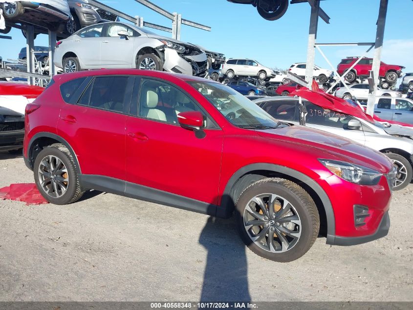 2016 MAZDA CX-5 GRAND TOURING - JM3KE4DYXG0847921