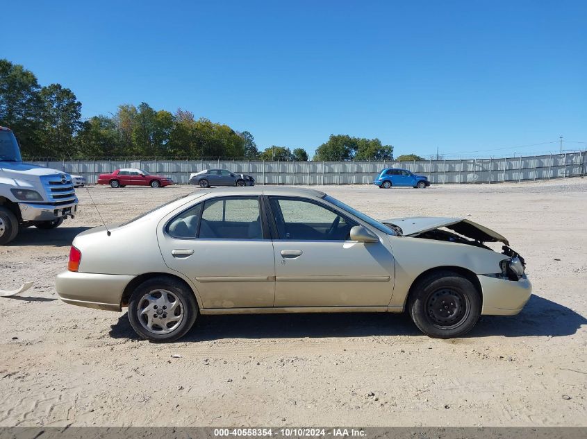 1999 Nissan Altima Gle/Gxe/Se/Se-L/Xe VIN: 1N4DL01D5XC233154 Lot: 40558354