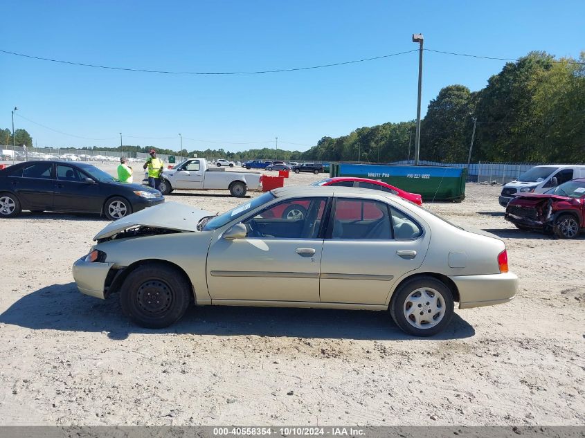 1N4DL01D5XC233154 1999 Nissan Altima Gle/Gxe/Se/Se-L/Xe