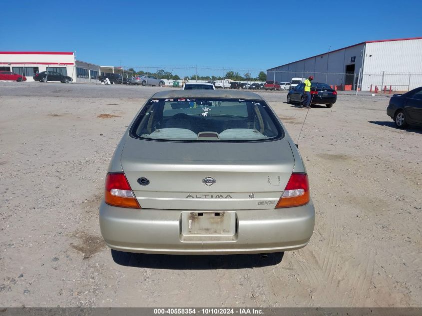 1999 Nissan Altima Gle/Gxe/Se/Se-L/Xe VIN: 1N4DL01D5XC233154 Lot: 40558354