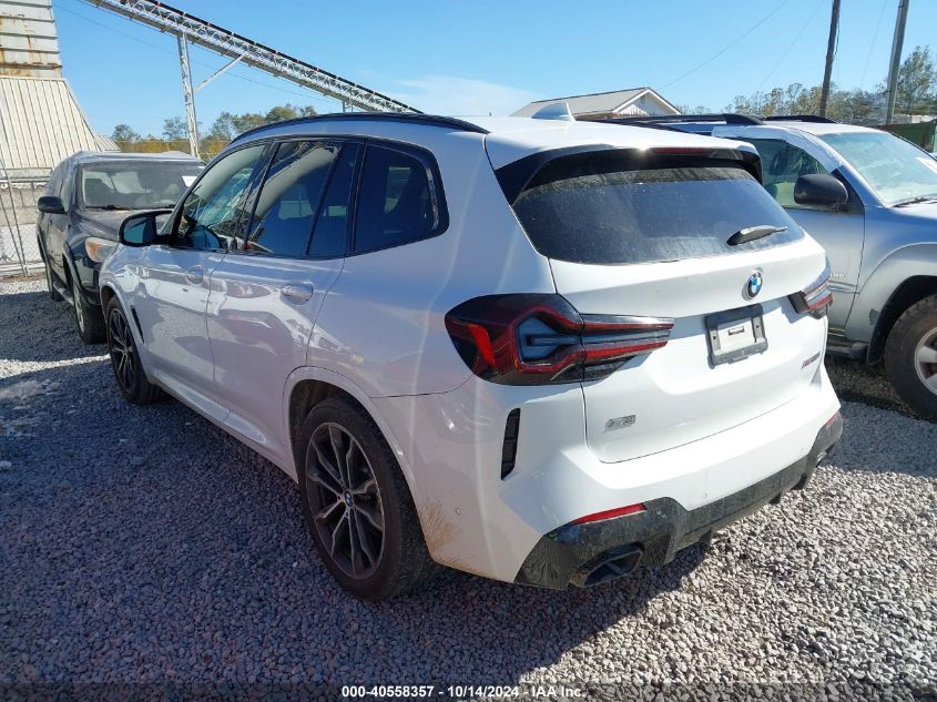 VIN 5UX83DP04N9J60195 2022 BMW X3, M40I no.3