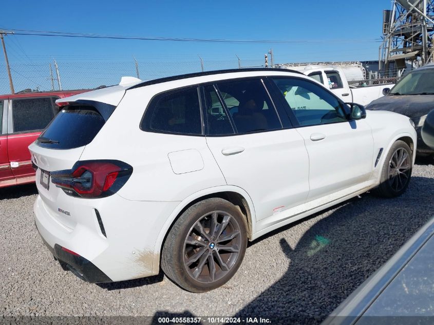 VIN 5UX83DP04N9J60195 2022 BMW X3, M40I no.4