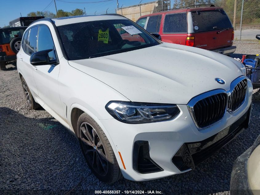 2022 BMW X3 M40I - 5UX83DP04N9J60195