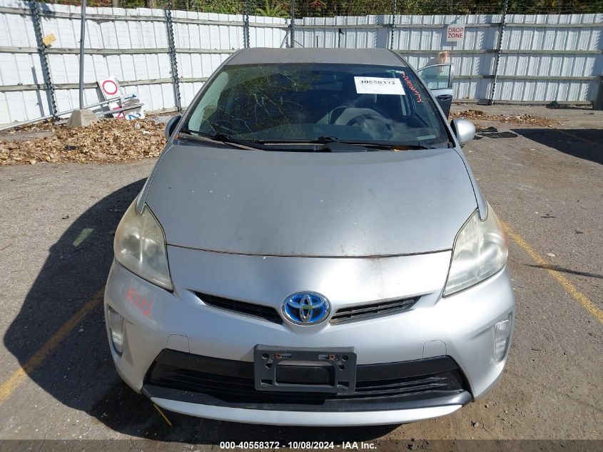 JTDKN3DU6C5448730 2012 Toyota Prius Two