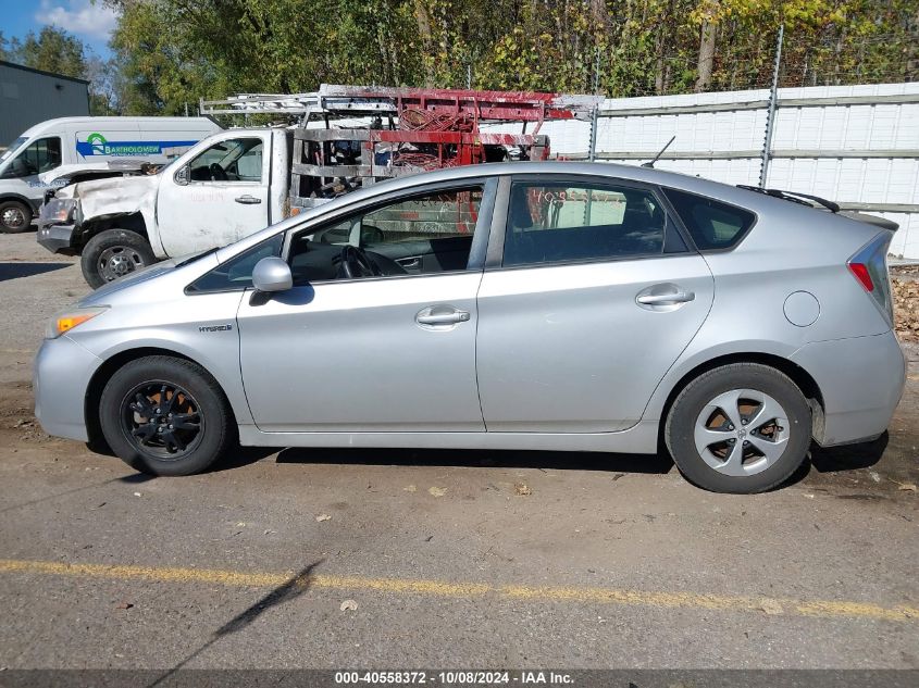 JTDKN3DU6C5448730 2012 Toyota Prius Two